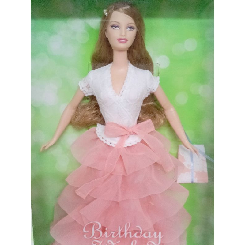 Búp bê barbie Birthday wishes