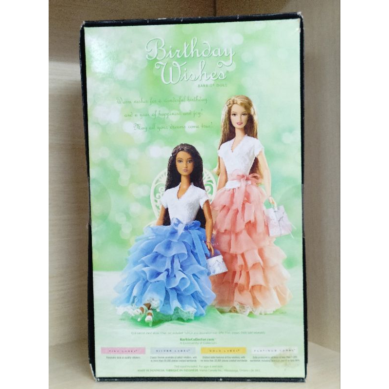 Búp bê barbie Birthday wishes