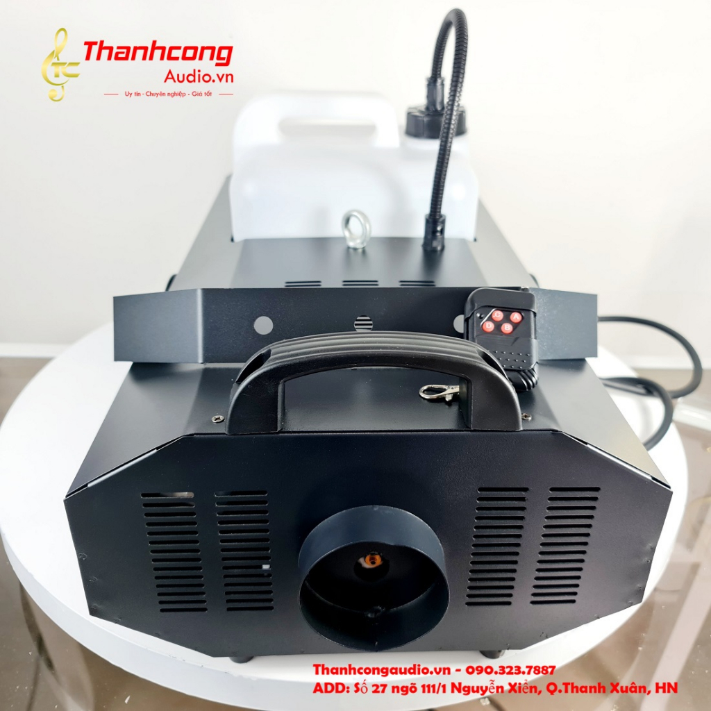 Máy phun tạo Khói sân khấu FOG MACHINE 3000W DMX. Loại cao cấp