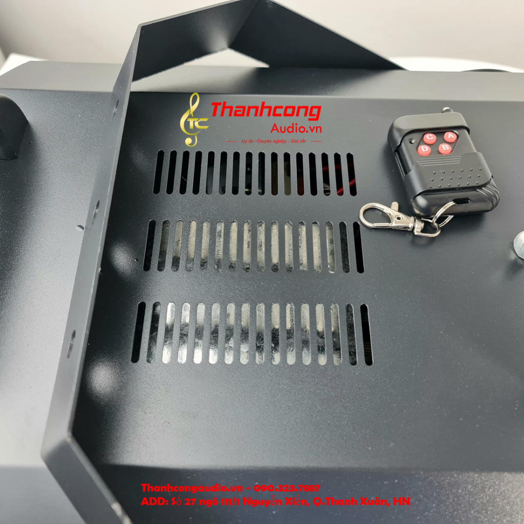 Máy phun tạo Khói sân khấu FOG MACHINE 3000W DMX. Loại cao cấp