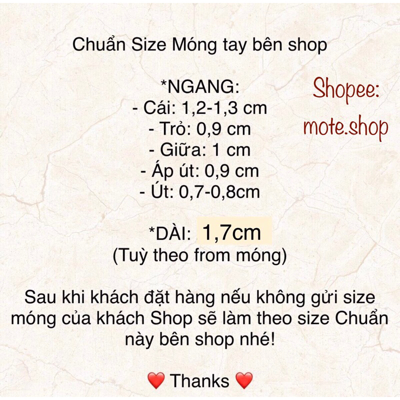 Nailbox Móng tay úp nails thiết kế Trắng Đen tặng keo dũa