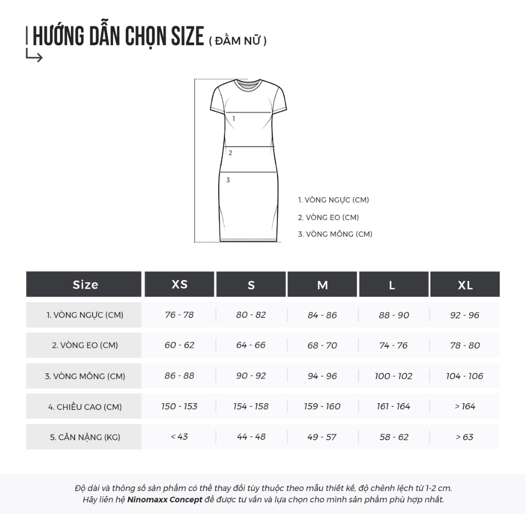 N&M Đầm thời trang Nữ tay lửng 1908045