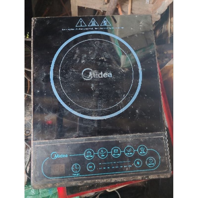 Mặt kính bếp từ midea các loại chính hãng