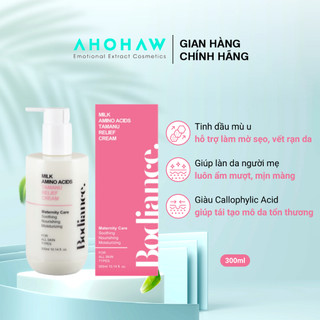 Kem Dưỡng Body Bodiance Tamanu Relief Cream - Phục Hồi Rạn Da Cho Phụ Nữ Mang Thai Và Sau Sinh