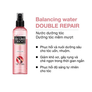 NƯỚC DƯỠNG TÓC DOUBLE RICH BALANCING WATER