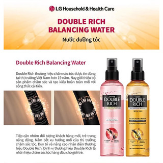 NƯỚC DƯỠNG TÓC DOUBLE RICH BALANCING WATER