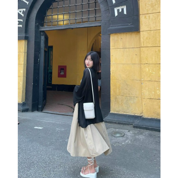 ÁO KHOÁC KIMONO VOAN TRONG SUỐT LIANSTORE 3273