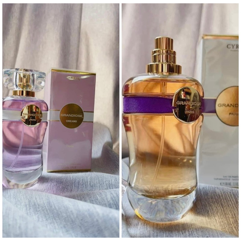 Nước hoa nữ Paris Grandiose Dream edp 100ml- sang trọng, hiện đại. Made in France