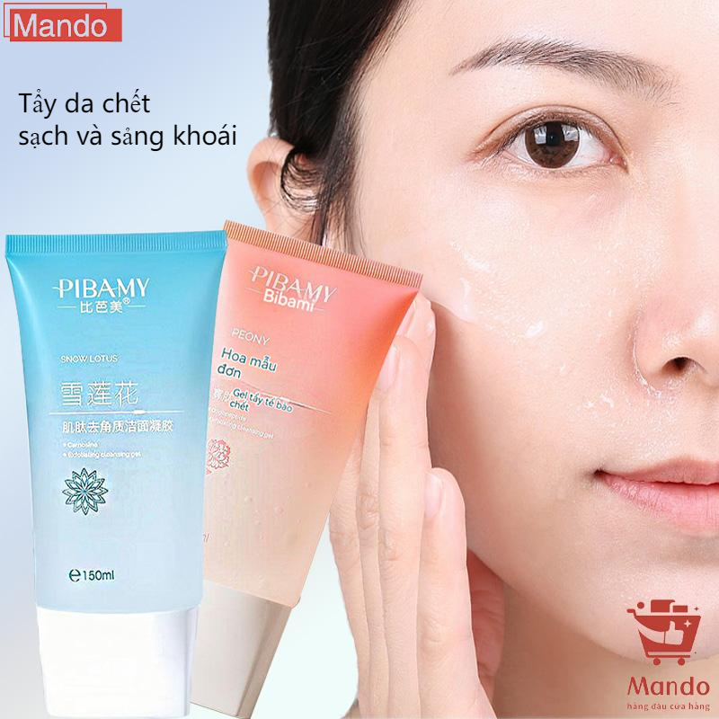 Gel Tẩy Tế Bào Chết Da Mặt Giảm mụn Làm Sạch Tế Bào Chết Cho loại bỏ da gà Peeling Body Scrub Làn Da Mịn Màng