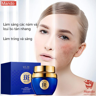 Kem Nám Tàn Nhang dưỡng trắng VEZE ngăn ngừa thâm nám tàn nhang làm sáng da 50g