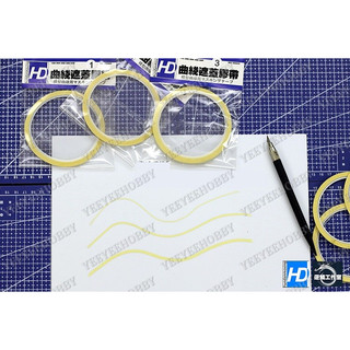 Băng keo che sơn dạng cong nhiều kích thước
