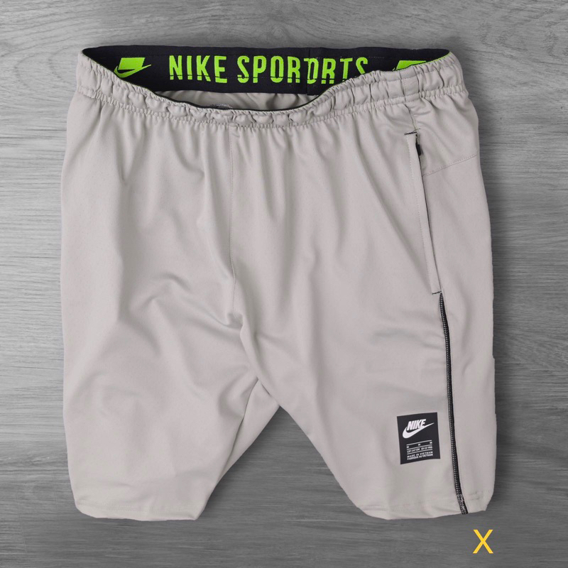 Quần short thể thao nam cầu lông/tennis vải thun 4 chiều