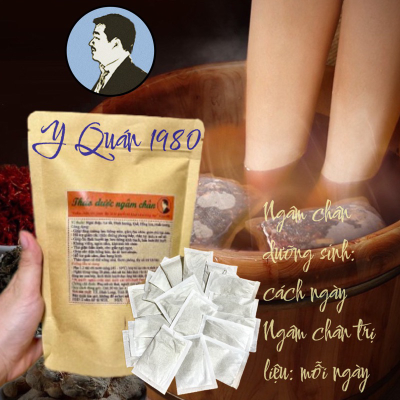 Thảo dược ngâm chân (gói 20 túi lọc)