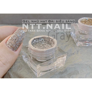 Gel nhũ Đài hạt tròn mix nhũ siêu sáng