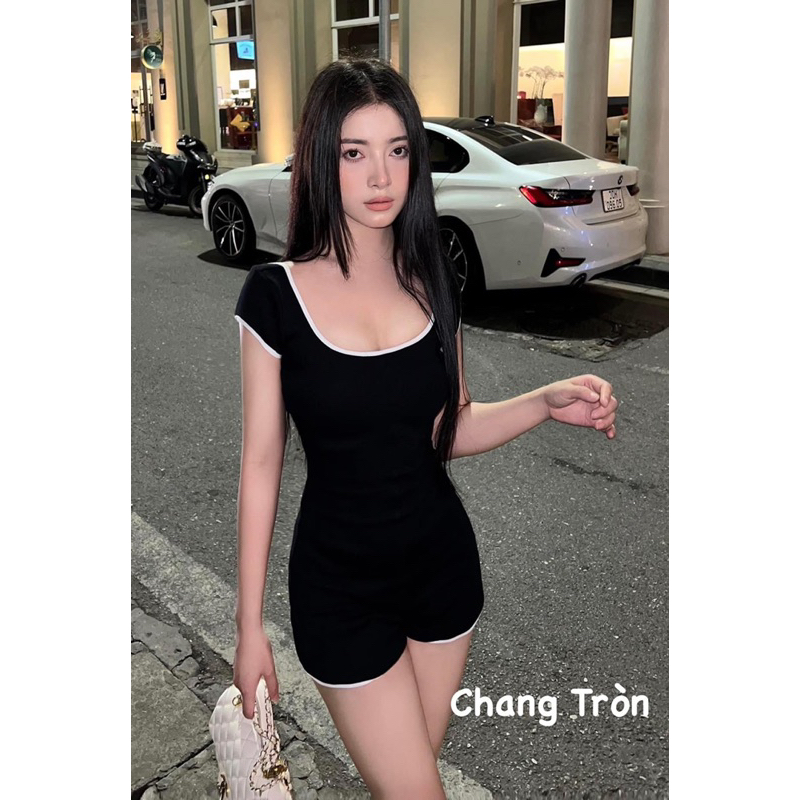 | Chang Tròn | Jumsuith tay con Bigsize