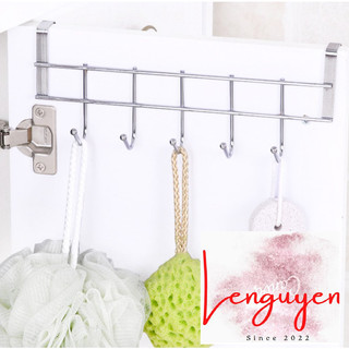 Móc Treo Tường INOX 5 Móc