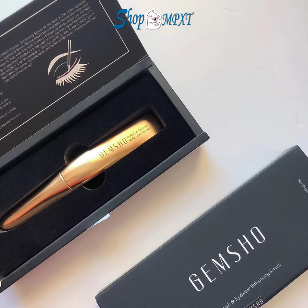 Serum Siêu Dưỡng Mi Kích Mọc Và Dài Mi Ngăn Ngừa Rụng Mi - Cho Hàng Mi Cong Vút Tự Nhiên