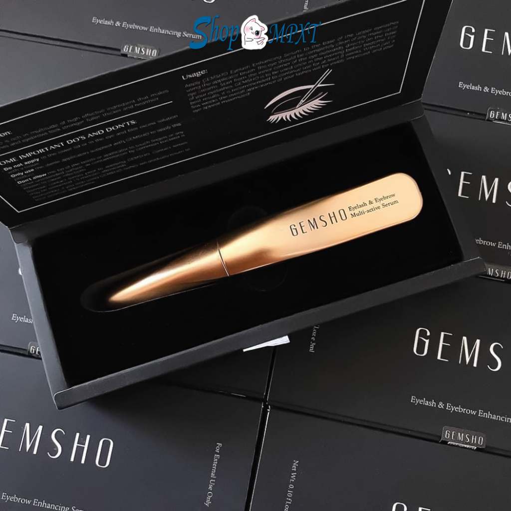 Serum Siêu Dưỡng Mi Kích Mọc Và Dài Mi Ngăn Ngừa Rụng Mi - Cho Hàng Mi Cong Vút Tự Nhiên