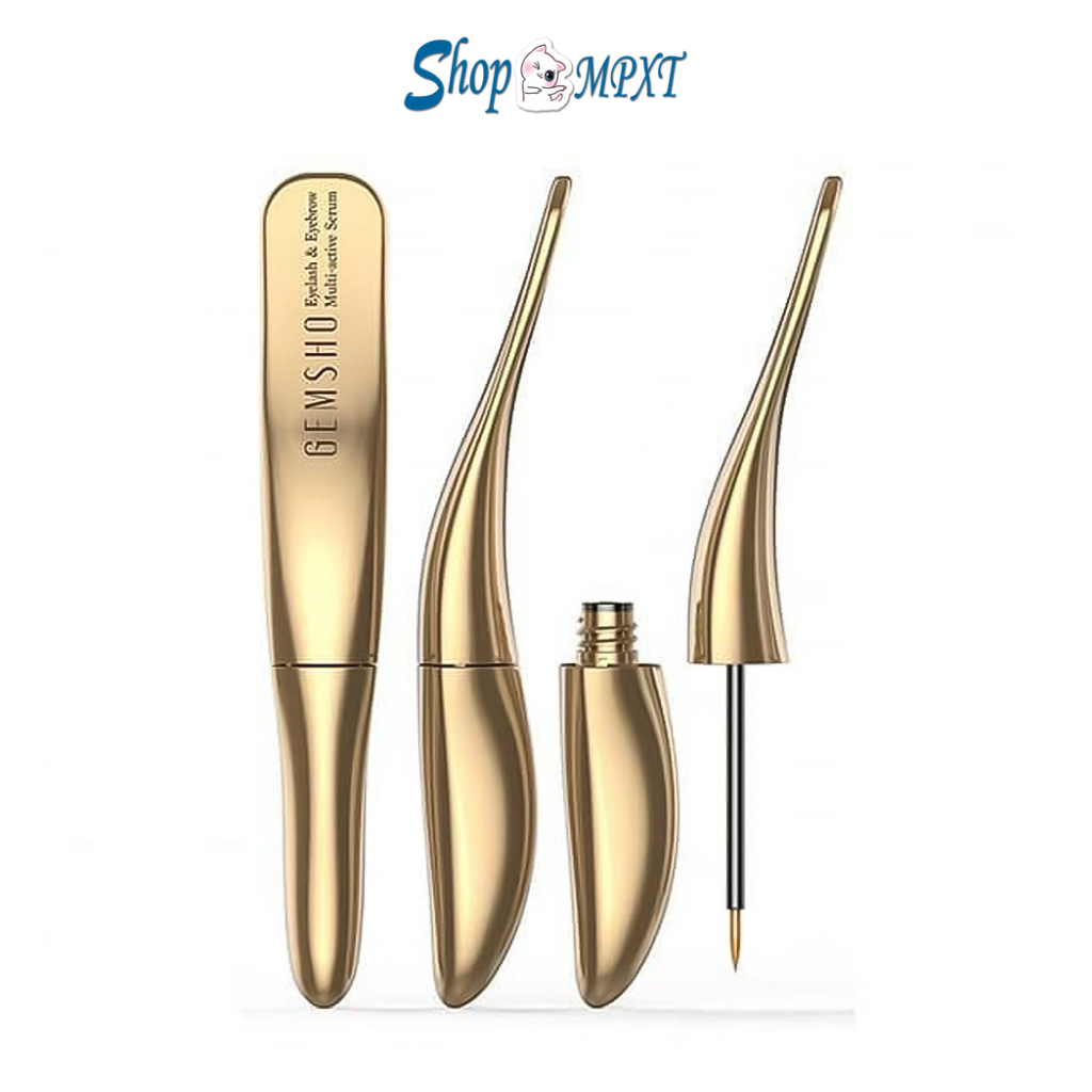 Serum Siêu Dưỡng Mi Kích Mọc Và Dài Mi Ngăn Ngừa Rụng Mi - Cho Hàng Mi Cong Vút Tự Nhiên