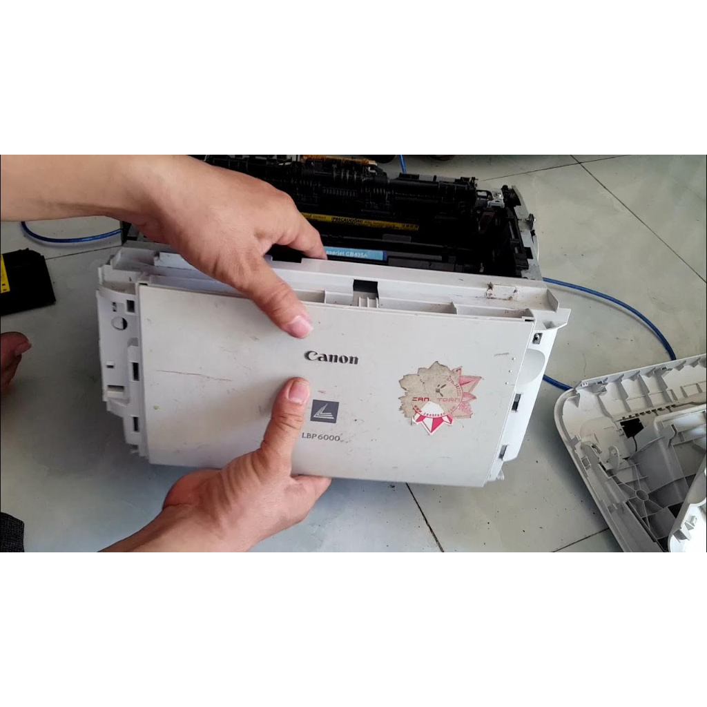 Bộ vỏ tháo máy in canon LBP 6000 LBP 6030 aalo.vn