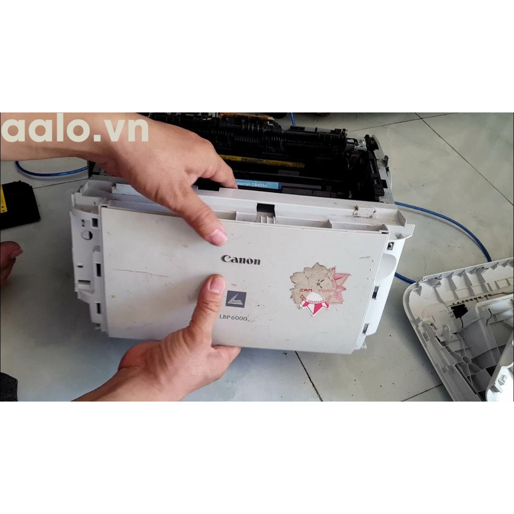 Bộ vỏ tháo máy in canon LBP 6000 LBP 6030 aalo.vn