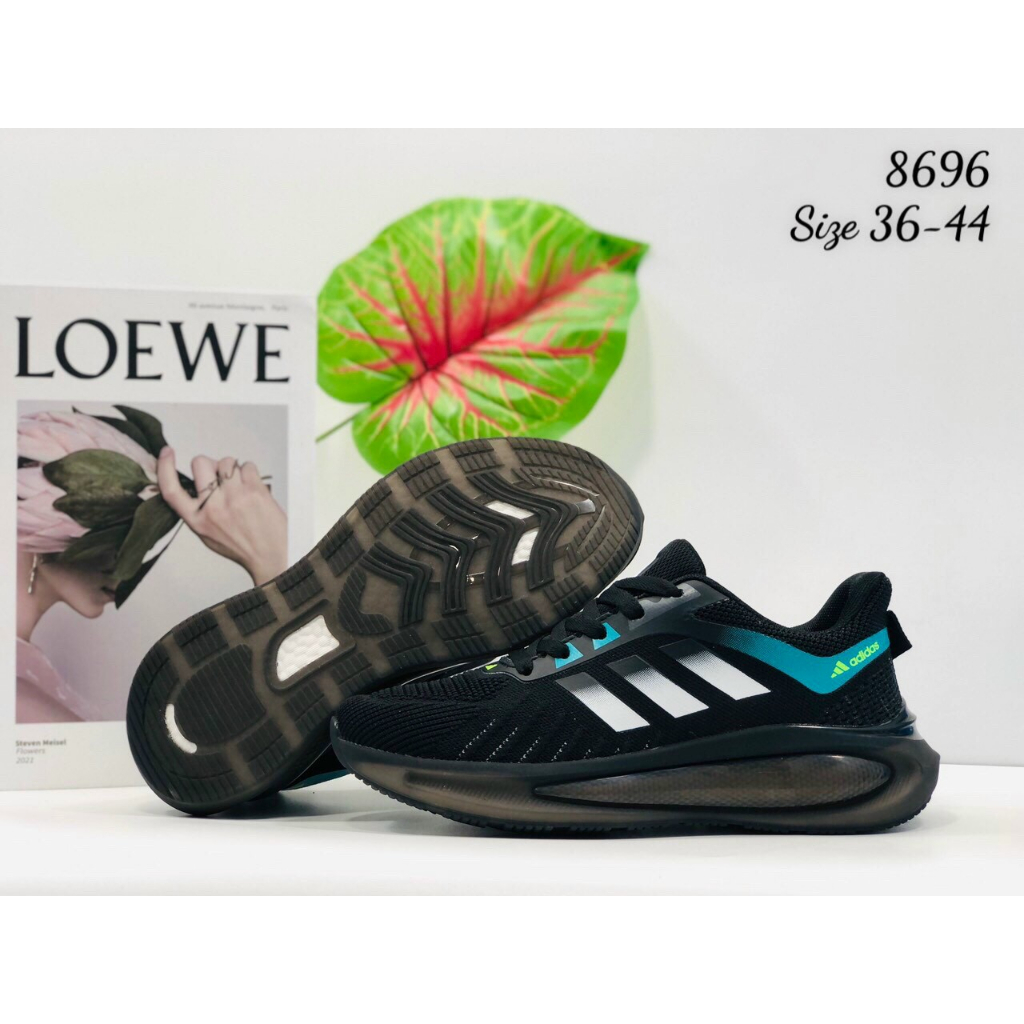 Giày Thể Thao Nam sneaker Chạy Bộ 𝗔𝗗𝗜. 𝗗𝗔𝗦 PT326 8696 Form SIÊU NHẸ đi ÊM CHÂN vải canvas Thoáng khí
