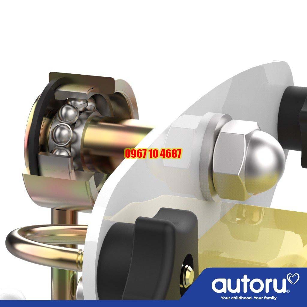 Máy đưa võng tự động AUTORU E100 trọn bộ sức đưa 100kg - BẢO HÀNH 12 tháng