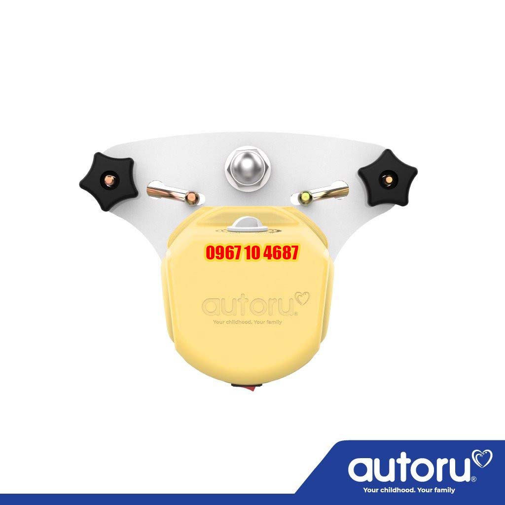 Máy đưa võng tự động AUTORU E100 trọn bộ sức đưa 100kg - BẢO HÀNH 12 tháng