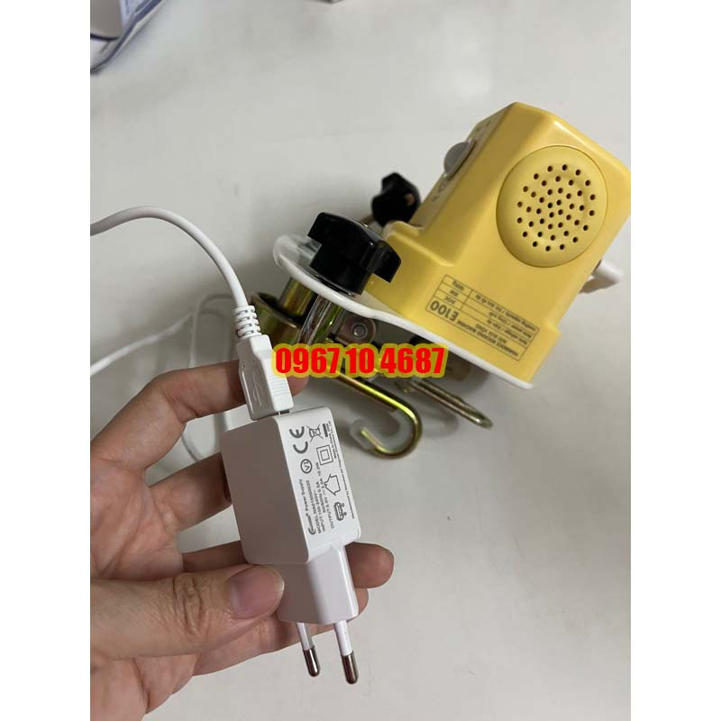 Máy đưa võng tự động AUTORU E100 trọn bộ sức đưa 100kg - BẢO HÀNH 12 tháng