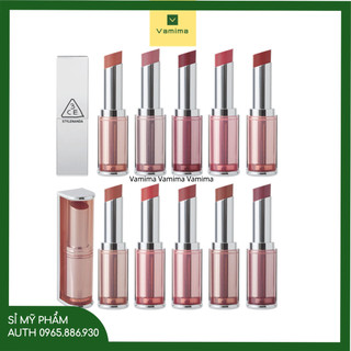 Son thỏi 3ce blur matte lipstick mịn lì nhẹ môi lâu trôi - vamima