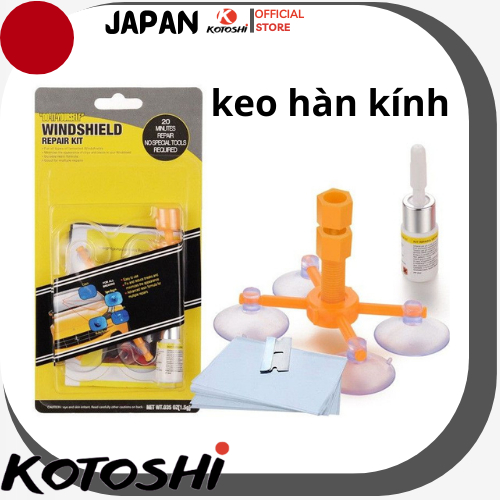 Dụng cụ sửa,hàn vết nứt kính chắn gió xe ô tô - Phụ kiện ô tô KOTOSHI