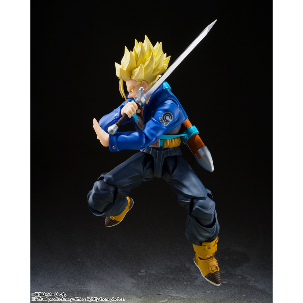 SHF Bandai Trunk SS - Mô hình Dragon ball
