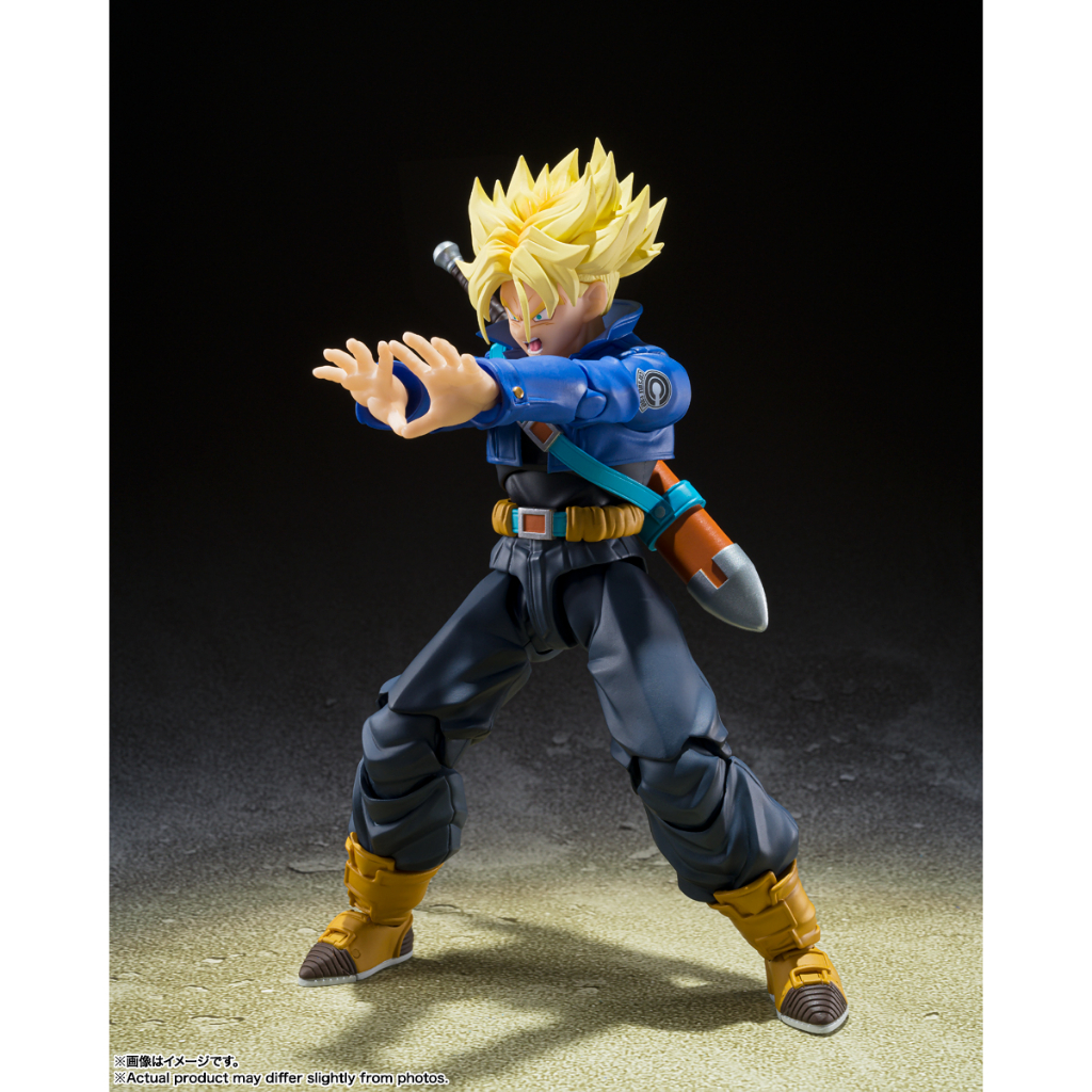 SHF Bandai Trunk SS - Mô hình Dragon ball