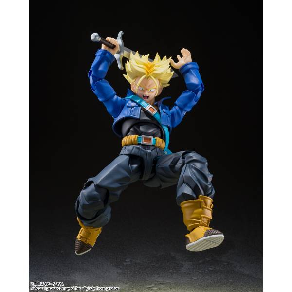 SHF Bandai Trunk SS - Mô hình Dragon ball