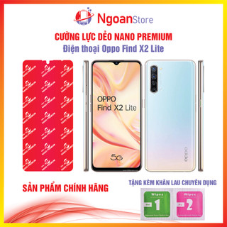 Cường lực dẻo Nano cho Điện thoại Oppo Find X2 Lite - Ngoan Store