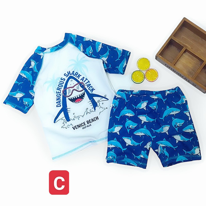 Bộ Bơi Bé Trai 10kg - 47kg