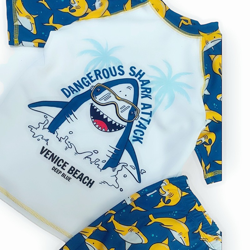 Bộ Bơi Bé Trai 10kg - 47kg