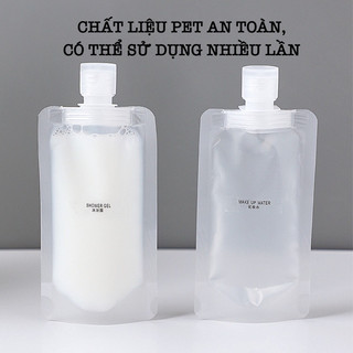Siêu Rẻ. túi chiết mỹ phẩm tien loi 100ml