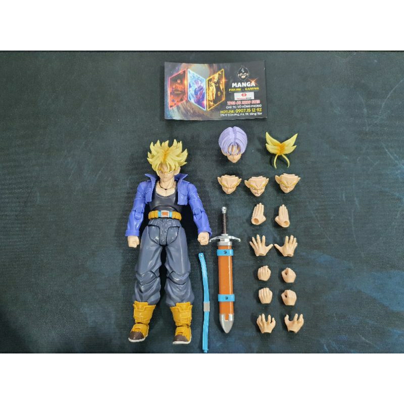 SHF Bandai Trunk SS - Mô hình Dragon ball