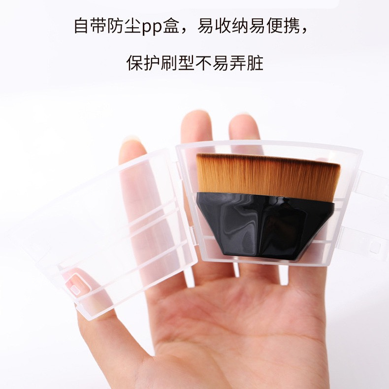 Cọ trang điểm, cọ tán kem nền Siêu Mềm Mịn Kèm Hộp Đựng
