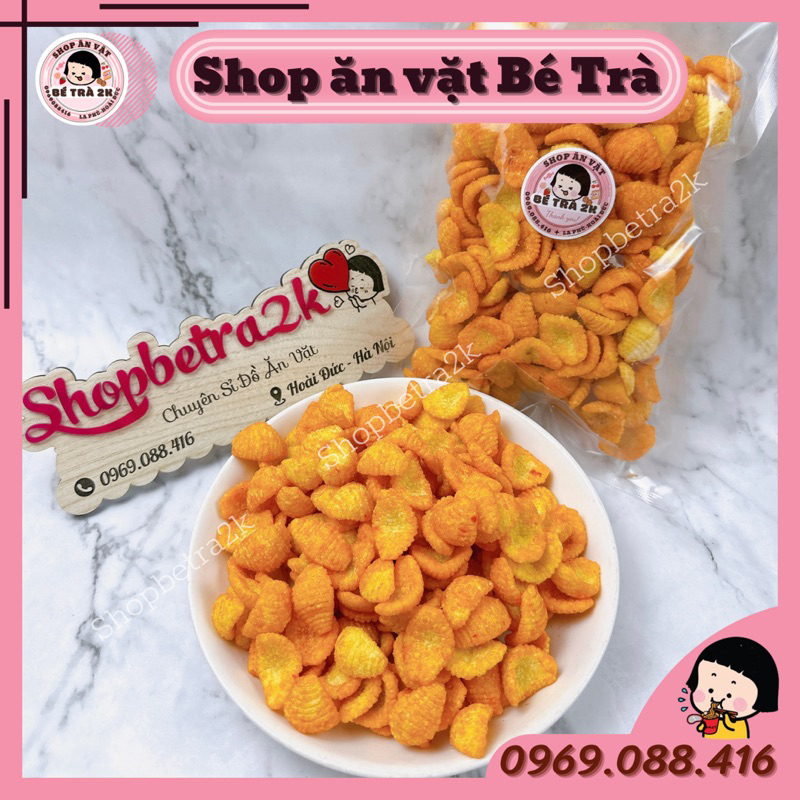 Bim snack nui sò sấy tẩm cay ngọt, đồ ăn vặt |gói 250gr|