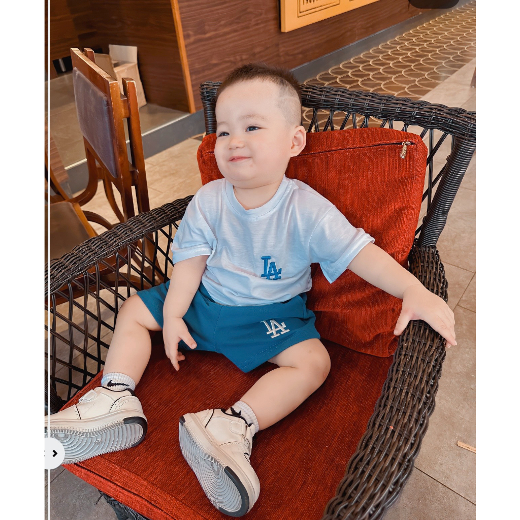 Bộ MLB LA xuất cho bé