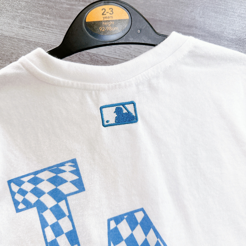 Bộ MLB LA xuất cho bé