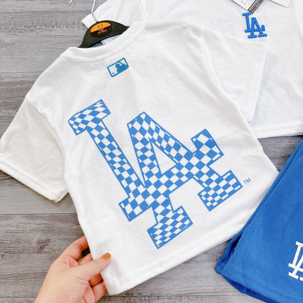 Bộ MLB LA xuất cho bé