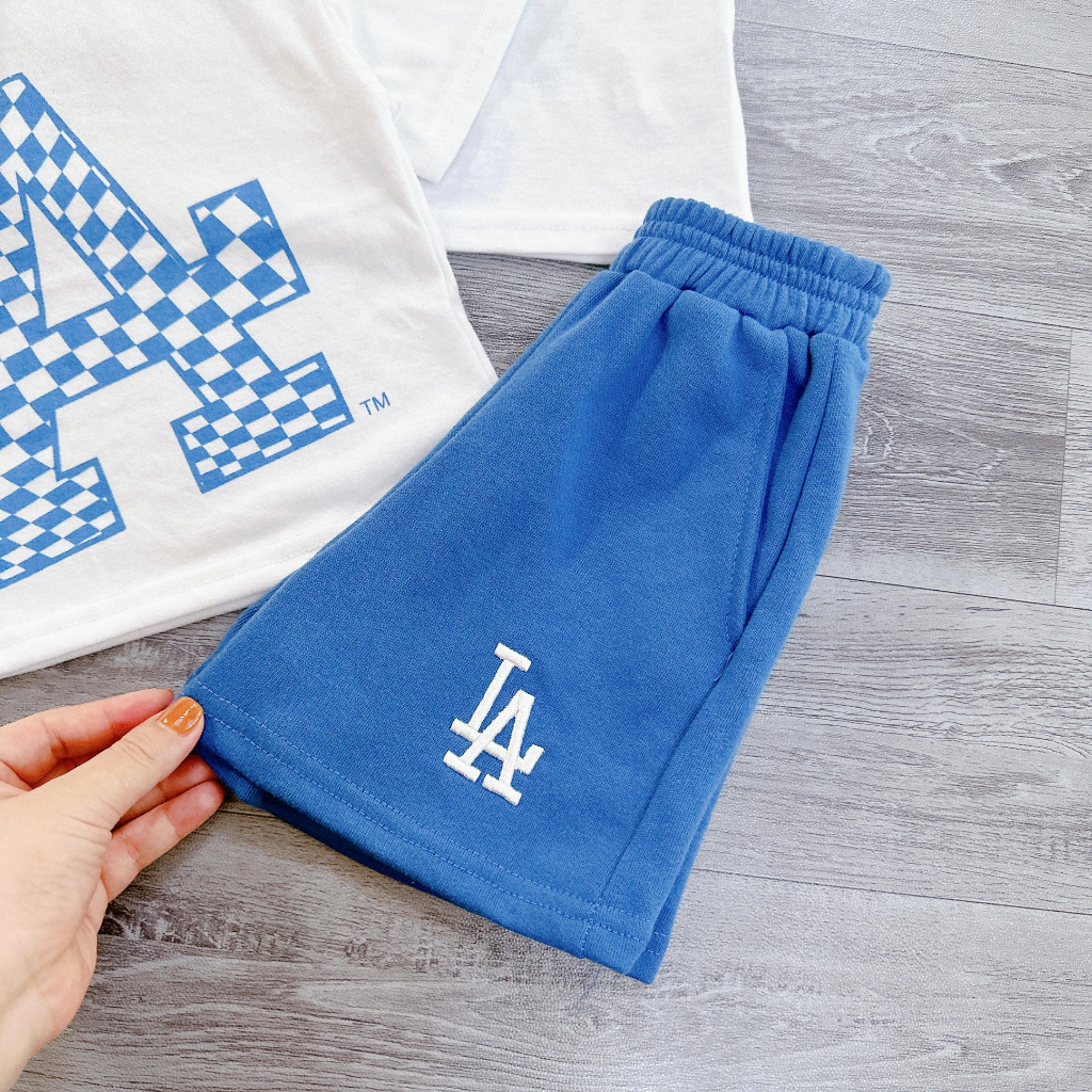 Bộ MLB LA xuất cho bé
