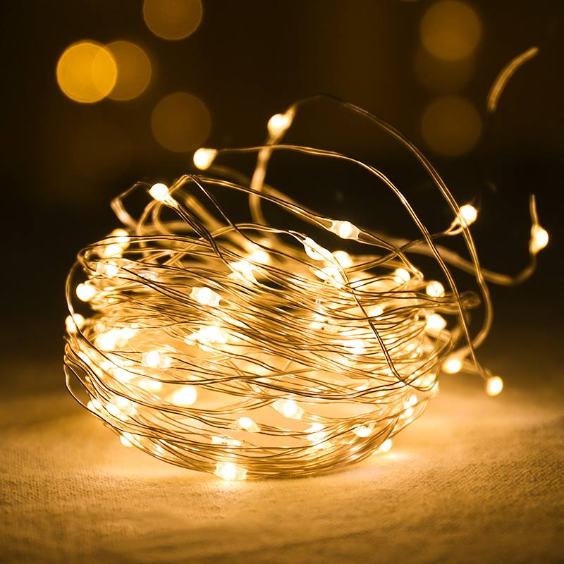 DÂY DÈN ĐOM ĐÓM (FAIRY LIGHT ) ĐÃ BAO GỒM CẢ PIN