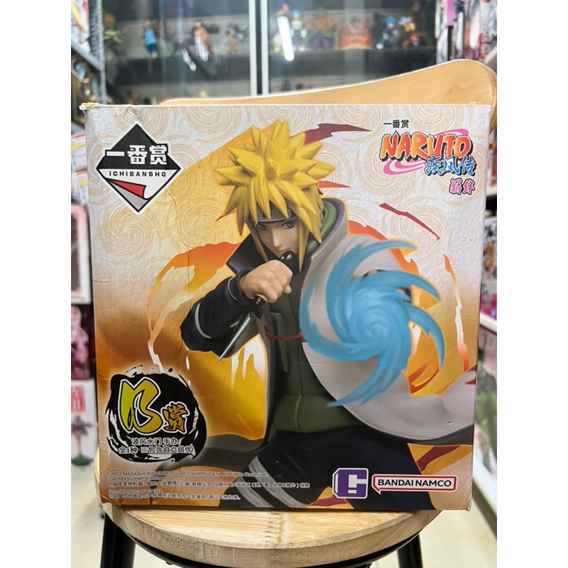 Mô hình naruto cao cấp ichiban kuji chính hãng bandai : Minato figure