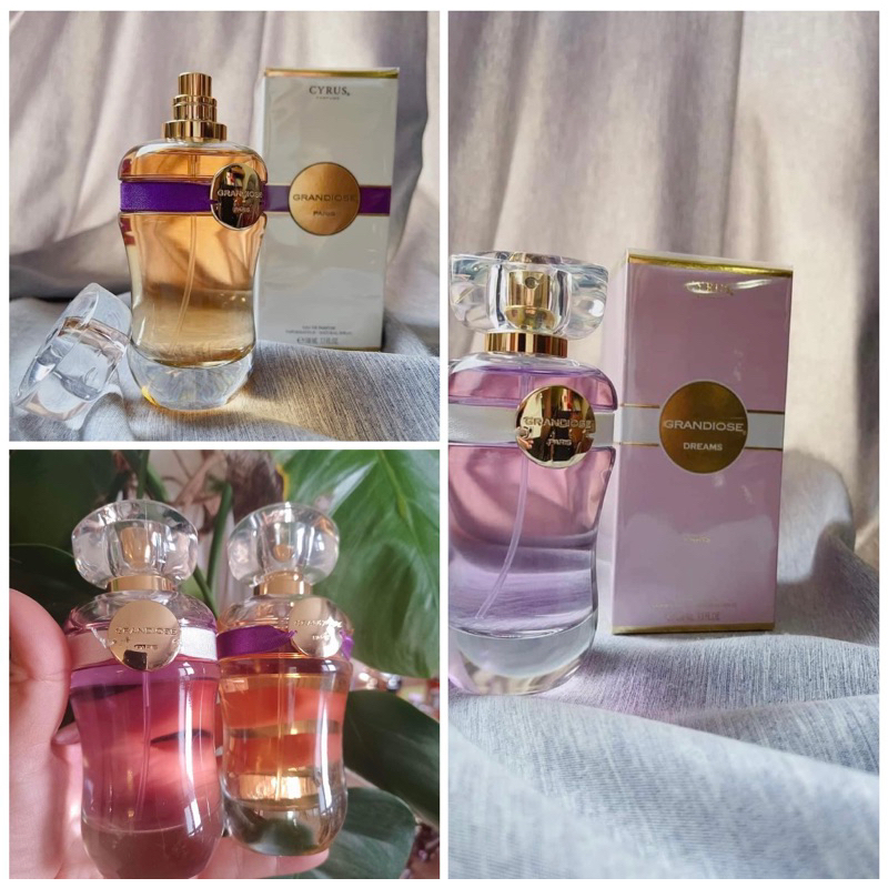 Nước hoa nữ Paris Bleu Grandiose Dream edp 100ml mùi hương sang trọng, tinh tế- made in France