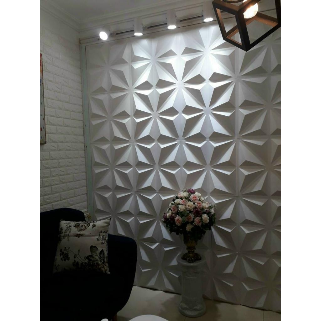 Tấm ốp trường 3D cao cấp kích thước 50cm *50cm