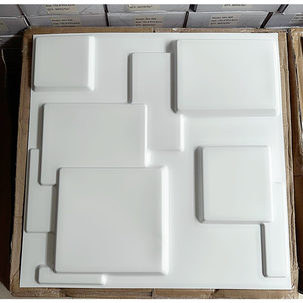 Tấm ốp trường 3D cao cấp kích thước 50cm *50cm